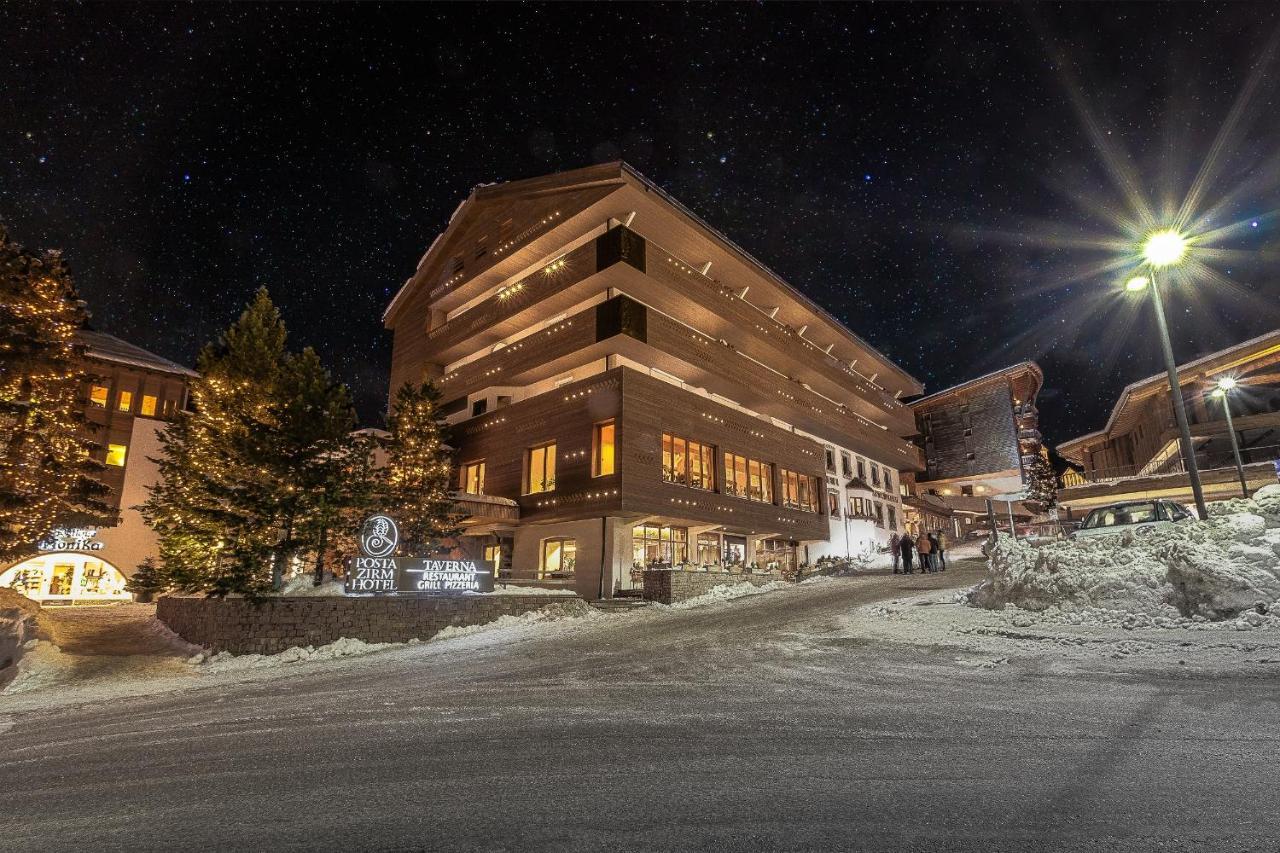 Posta Zirm Hotel Corvara Buitenkant foto